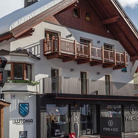 Lutonia Appartements Soelden Dış mekan fotoğraf